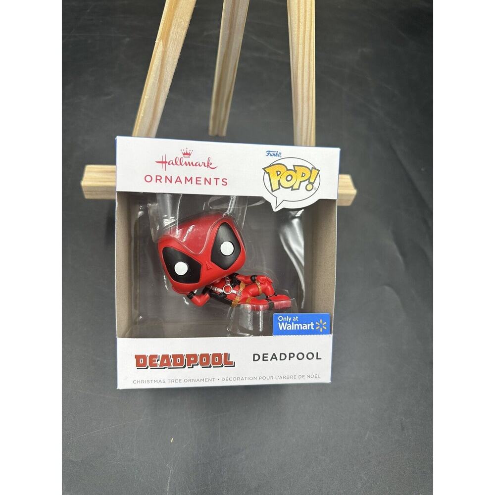 2023 Hallmark Marvel Deadpool (Laying Down) Funko POP Walmart Exclusive NEW